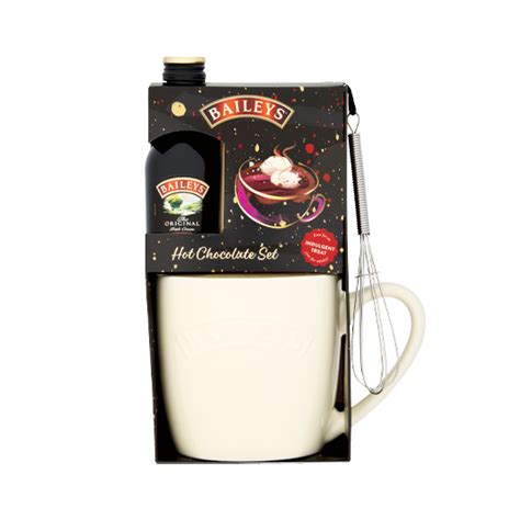 Hot Chocolate Baileys Gift Creative Baileys Hot Chocolate Cups For