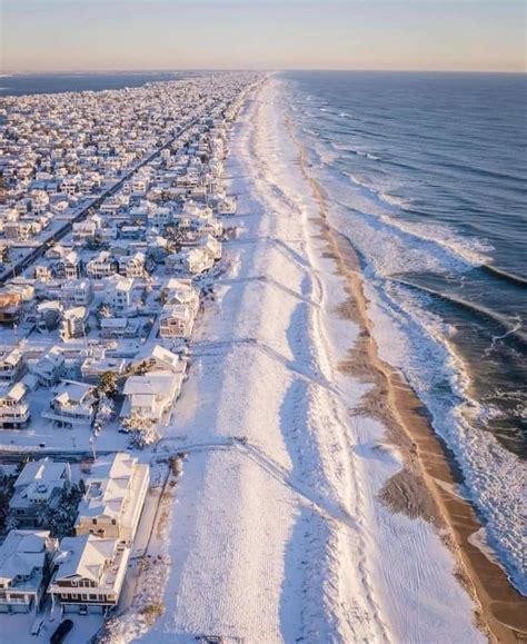 Fro Ksil On Twitter Long Beach Island New Jersey Lbi From Above