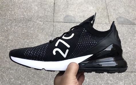 Nike Air Max 270 Flyknit Black White Release Date - Sneaker Bar Detroit