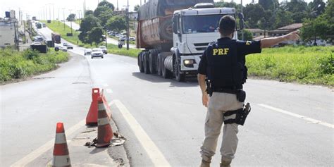 Prf Inicia A Operação Rodovida Nas Estradas Federais No M