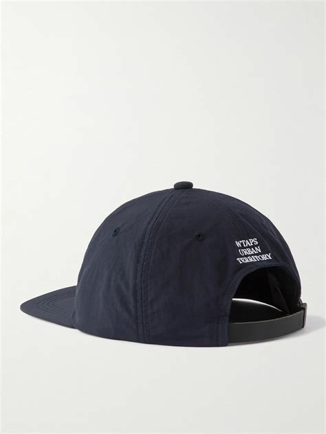 Wtaps Logo Embroidered Shell Baseball Cap Wtaps
