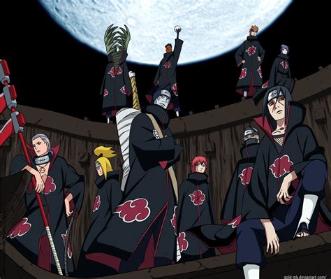 Akatsuki Naruto Anime Naruto Black Zetsu Deidara Naruto Hidan