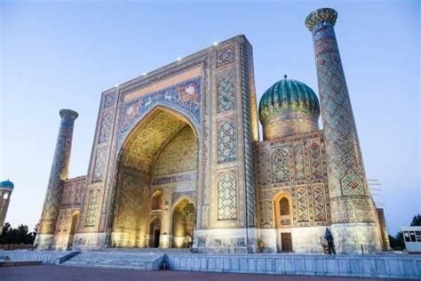 Ancient Wonders Of Uzbekistan By Train Luxury Uzbekistan Itinerary