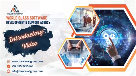 Intro The Ahmad Group World Class Software Development And Support