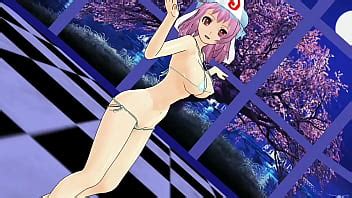 Yuyuko Saigyouji Touhou Mmd R18 XVIDEOS
