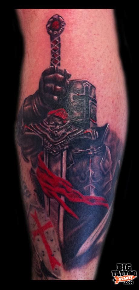 Templar Sword Tattoo