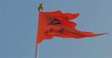 Peace In Karnatakas Mandya After Protests Over Hanuman Flag