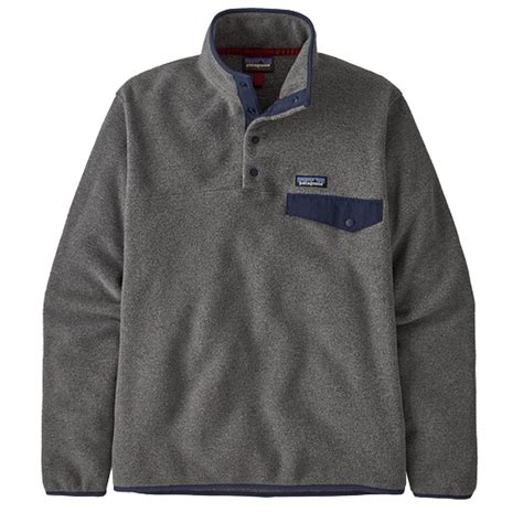 Patagonia Lightweight Synchilla Snap T Fleece Pullover Natterjacks