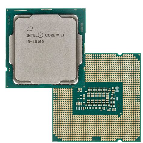 Processador Intel Core I3 10100 3 6 Ghz 4 Nucleos 65W LGA 1200 S Box OEM