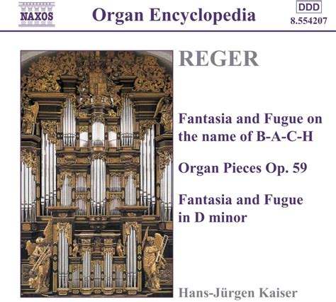 Reger Organ Works Vol 3 Amazon Co Uk CDs Vinyl