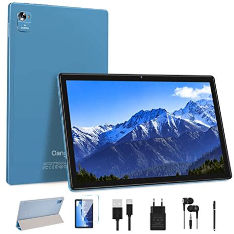 Oangcc Tablet 10 Pulgadas Android 11 FHD Tablets Con 5G 2 4G WiFi 2