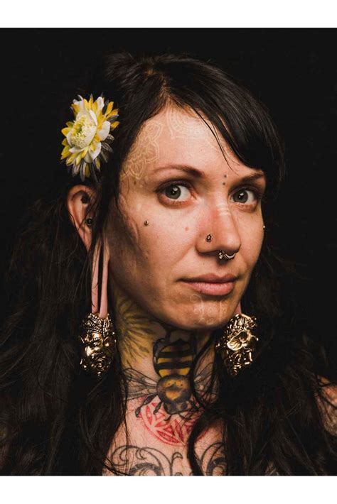 15 Striking Portraits Show Extreme Body Modification Like You Havent