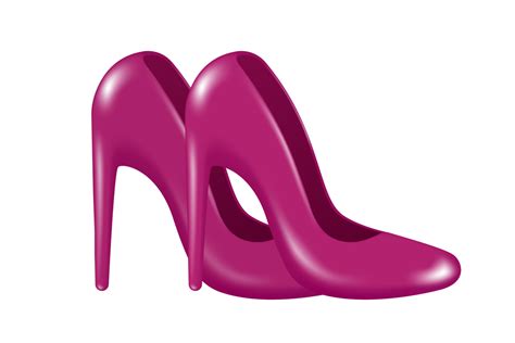 Purple High Heels 17745104 Png