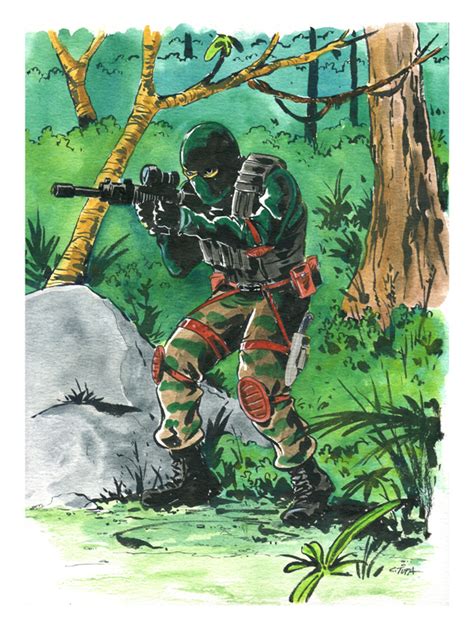 Watercolor Beachhead Art By ctupa! - HissTank.com