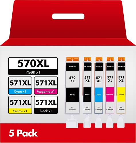 PGI 570 CLI 571 Cartouches PGBK C M Y BK Multipack Compatible Pour