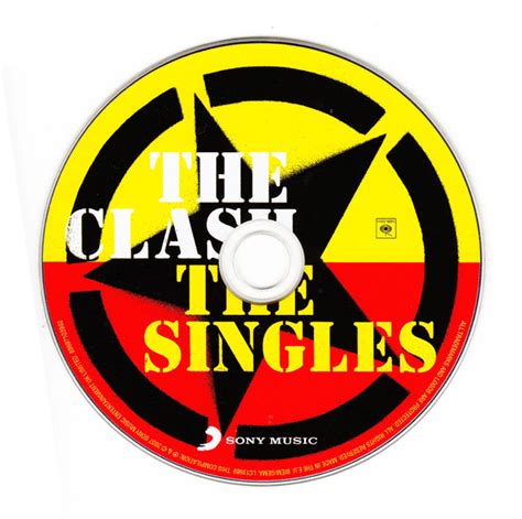 The Clash ‎– The Singles (2007) - SoftArchive