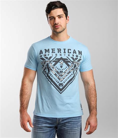 American Fighter Parkside T-Shirt - Men's T-Shirts in Coco Blue | Buckle