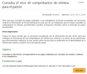 Detectar y resolver errores en la nómina con el visor del SAT para