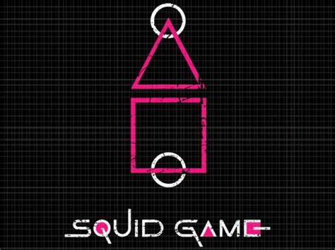 Squid Game Kdrama Svg Squid Game Svg Game Svg T Shirt Template Vector