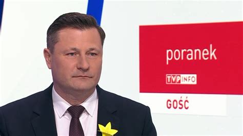 Gość Poranka Krzysztof Paszyk apeluje do prezydenta Polacy nie śpią