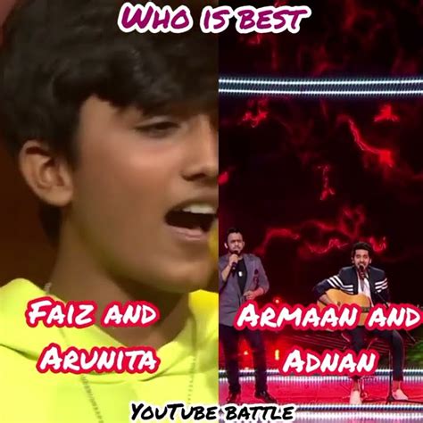 Faiz🔥vs Armaan Faiz Armaanmalik Songbattle Youtubebattle Shorts Youtube