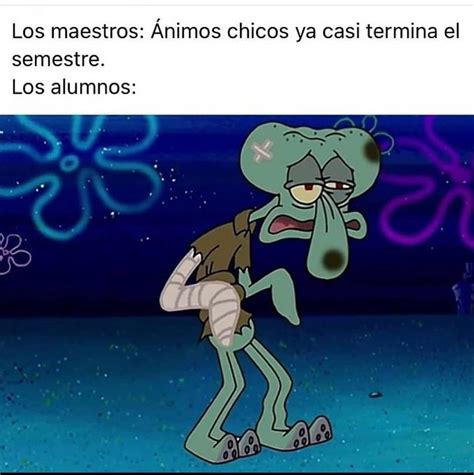 Los Maestros Nimos Chicos Ya Casi Termina El Semestre Los Alumnos