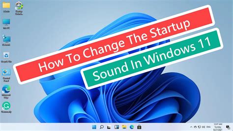 Windows 11 Startup Sound