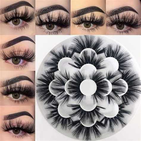 Mikiwi 25mm Faux Mink Lashes 6d Lashes Faux Mink