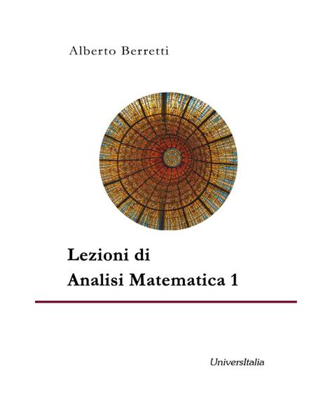 Lezioni Di Analisi Matematica 1