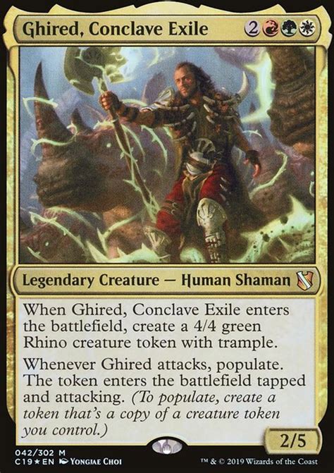 Primal Genesis Commander 2019 Commander Deck Mtg Wtf