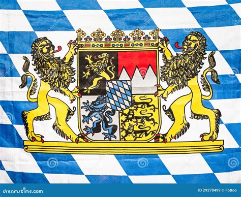 Bavarian Flag Royalty Free Stock Images Image