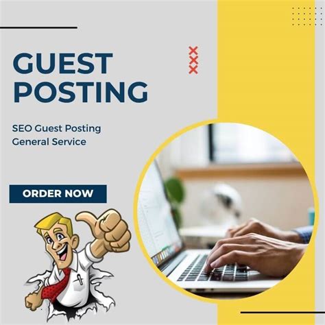 SEO Guest Posting General Service