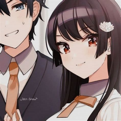 ♥︎ ׅ ׂ 𝗠𝗮𝘁𝖼𝗁𝗂𝗇𝗴 𝗜𝗰𝕠𝗻𝘀 Dibujos Bonitos Imagenes De Parejas Anime