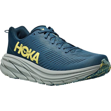 Hoka Rincon 3 Running Shoes Men Bluesteel Deep Dive Bike24