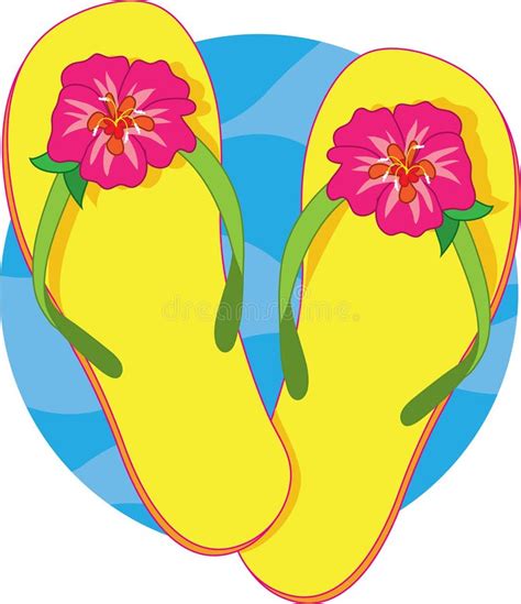 Flip Flops Clip Art