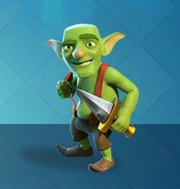 Duende Con Pu Al Clash Royale Supercell Grinch Tinkerbell Disney