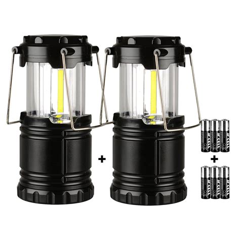 ZTX Portable Outdoor Super Bright Collapsible COB Camping Lantern