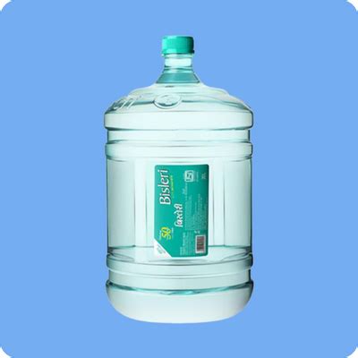 Bisleri Litre Packaged Drinking Water Can Owo