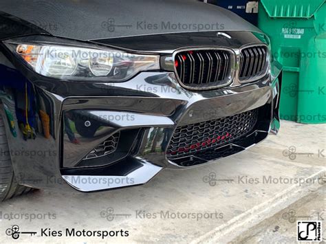 2012 2018 Bmw 3 Series F30 F31 M2 Style Front Bumper Conversion Throtl