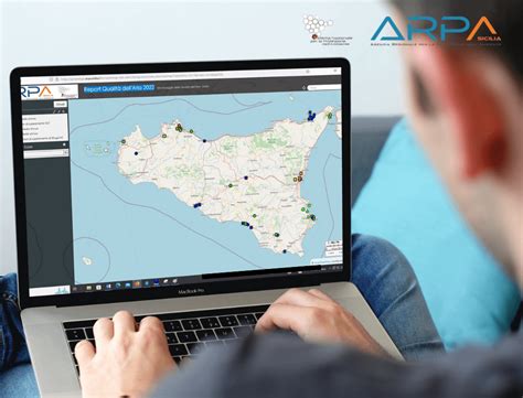 Qualit Dell Aria Consultabili Su Webgis I Dati Di Arpa Sicilia