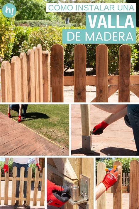 Cercas De Madera Para Jardin