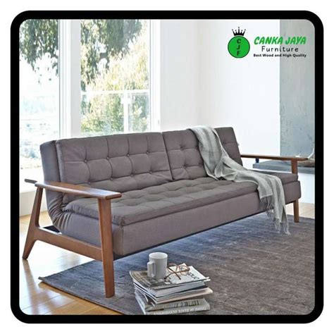 Jual Kursi Bangku Sofa Santai Minimalis Model Tamu Unik Murah Kayu