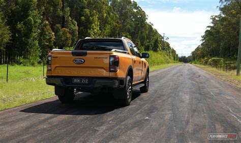 2023 Ford Ranger Wildtrak V6 Vbox Testing Performancedrive