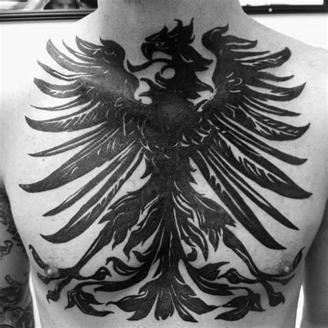 50 German Eagle Tattoo Designs For Men - Germany Ink Ideas