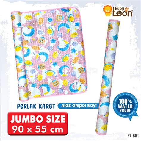 Jual Perlak Ompol Bayi Karet Waterproof Besar Kecil PL 02 Alas Ompol