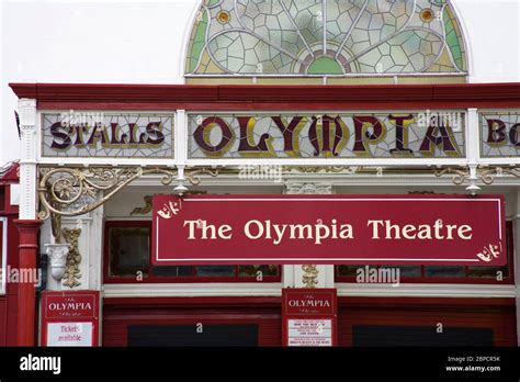 Olympia Theatre, Dublin City, County Dublin, Ireland Stock Photo - Alamy