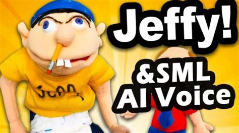 Try Jeffy Ai Voice From Sml Today