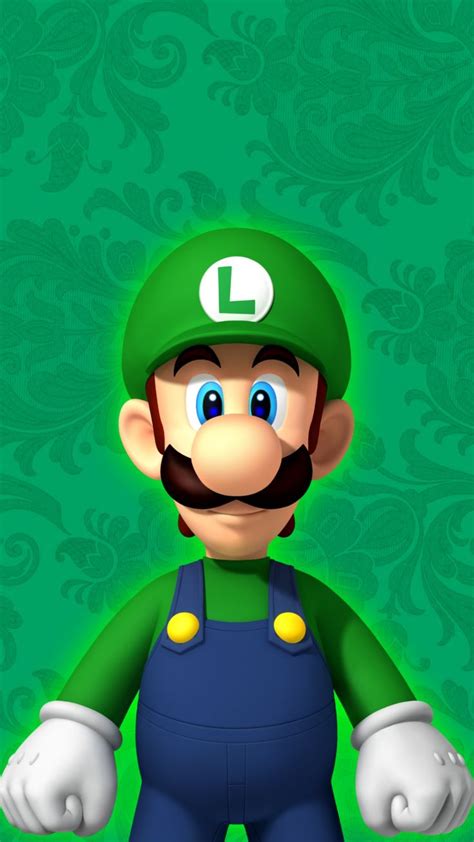 Luigi Wallpaper New Super Mario Bros U Deluxe Fussball