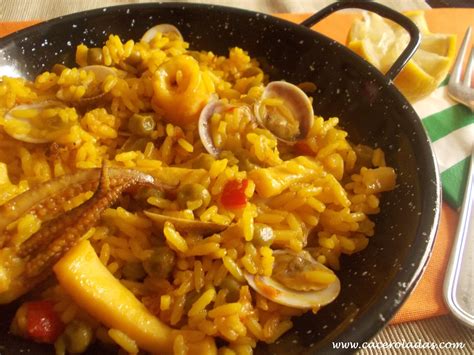 Arroz Con Calamares Y Chirlas Caceroladas