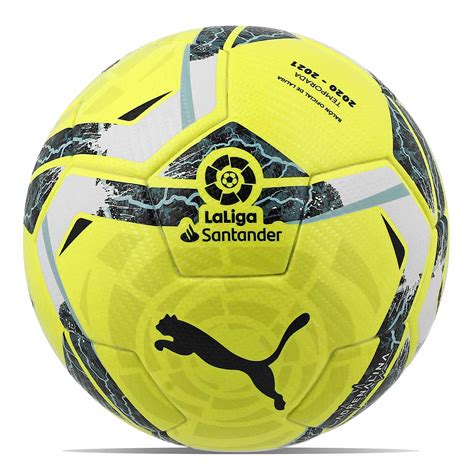 Balón Puma La Liga 20 21 FIFA Pro talla 5 amarillo futbolmania